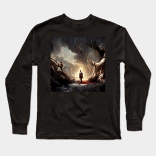 Gods of War | Challenge Laid Down Long Sleeve T-Shirt